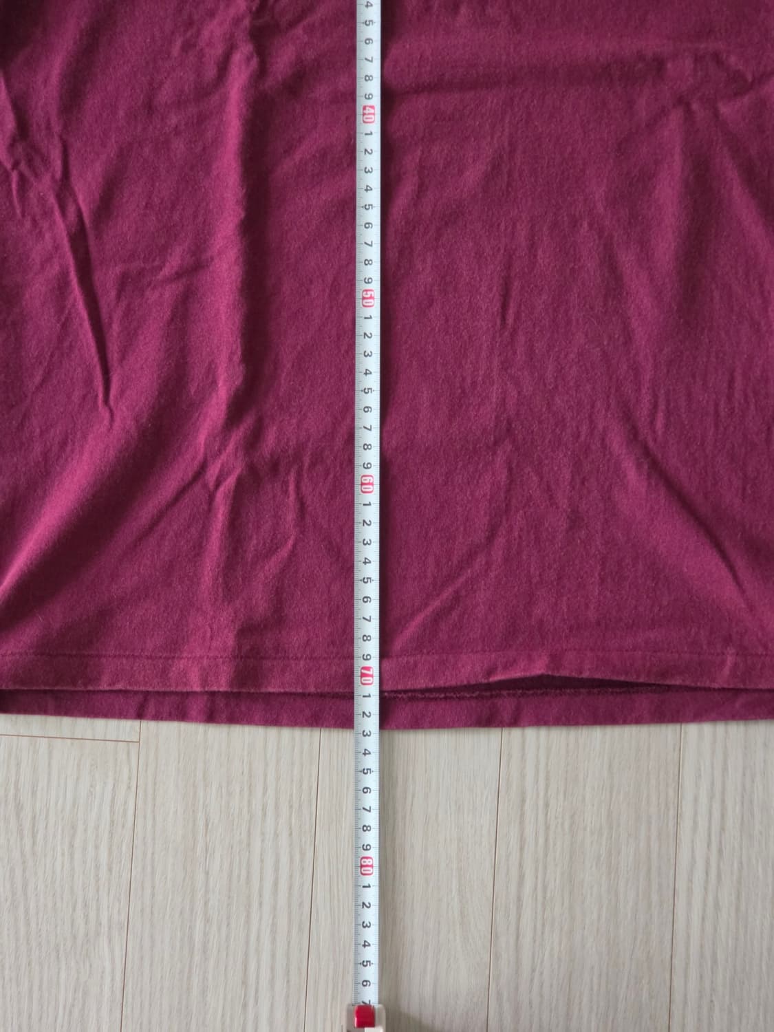 베이프 스몰로고 반팔티셔츠 2XL(105) 상품이미지7