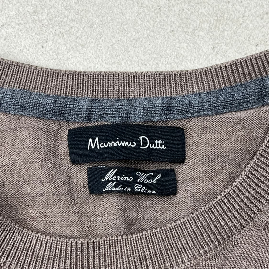 마시모두띠 베이직 울니트 s09476 상품이미지5