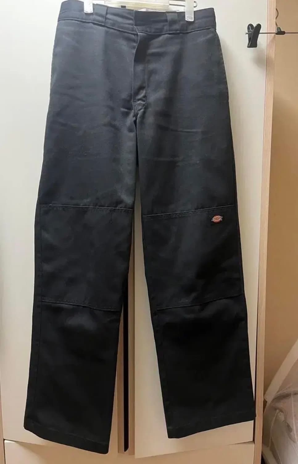 디키즈 더블니 31x32 블랙 85283 상품이미지1