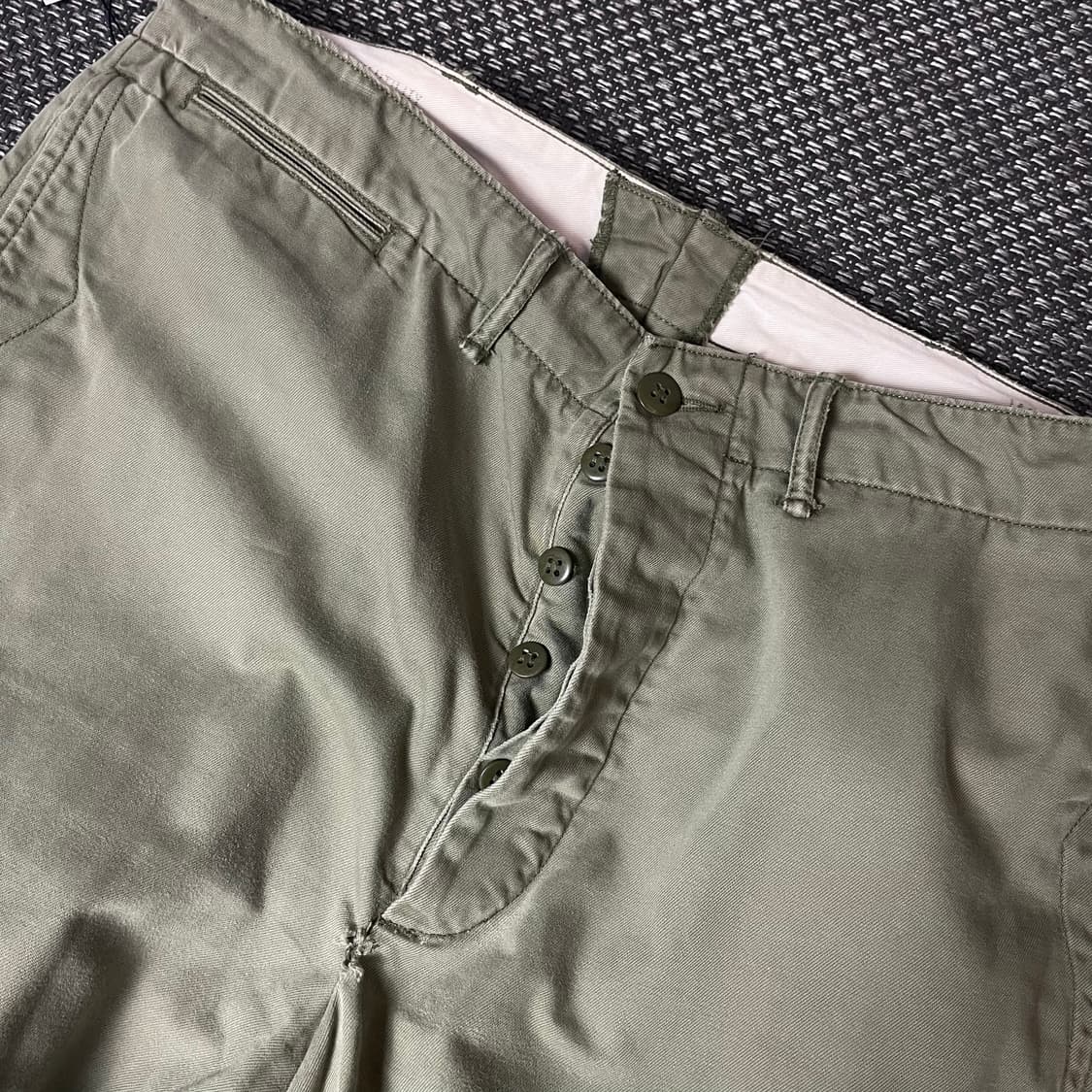 (36) RRL 더블알엘 카키 코튼팬츠 상품이미지8