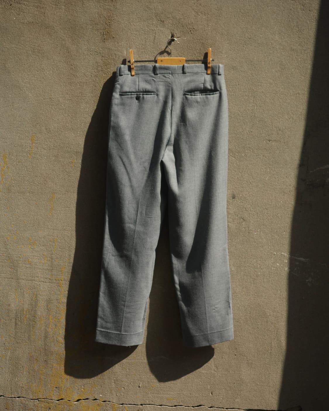 1970’s EJOVEN by Farah 씬 울 드레스팬츠 상품이미지5