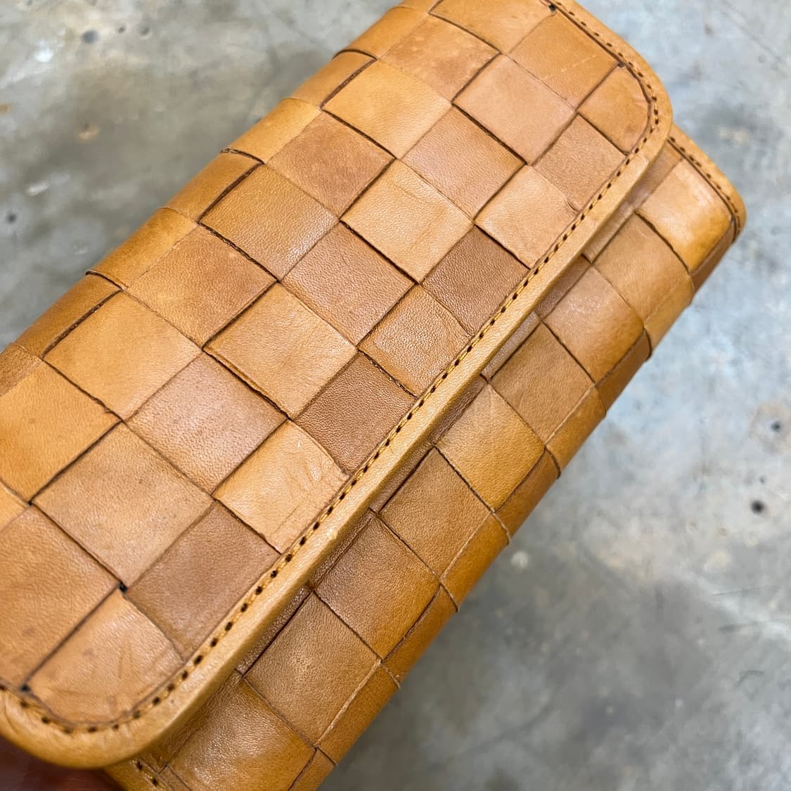 zucchero filato 가죽 지갑 상품이미지2