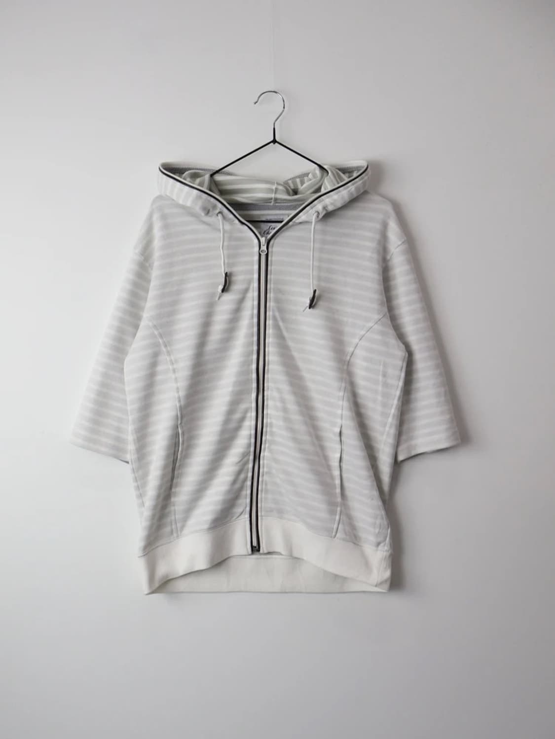 Louis Chavlon Stripe Zip Hoodie 상품이미지4
