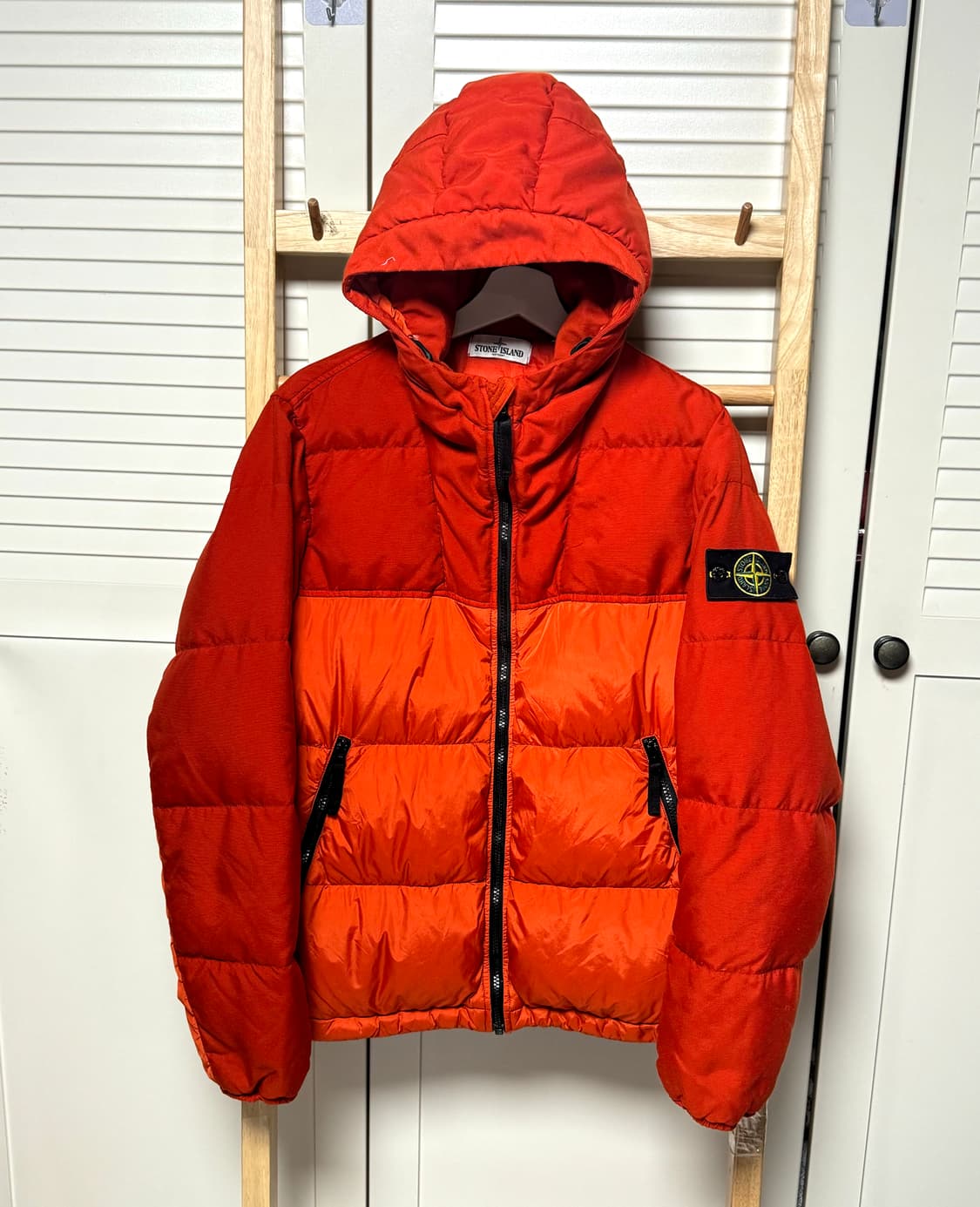 스톤아일랜드 가먼트 크링클립스 다운 패딩 상품이미지1