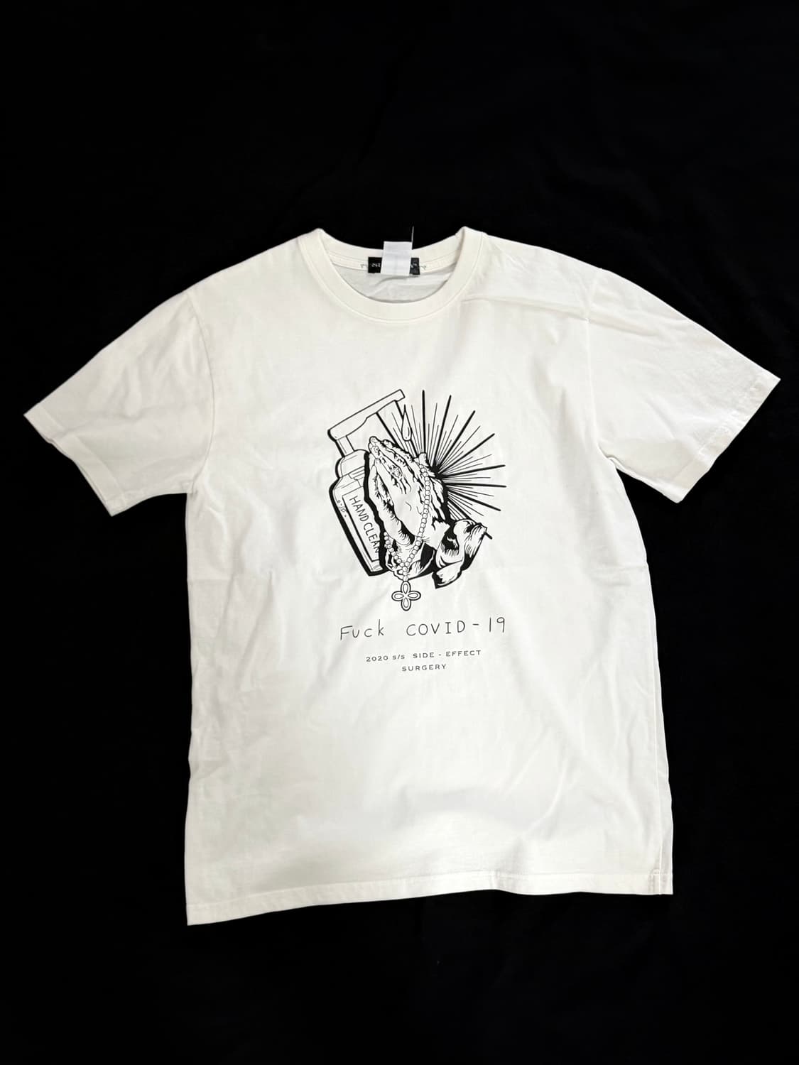 써저리 티셔츠 (covid 한정판) 상품이미지1