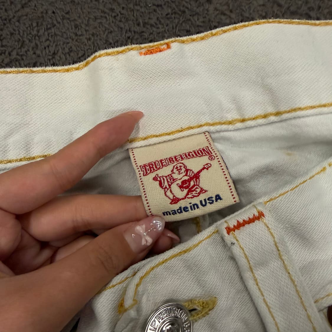 [정품] 트루릴리전 부츠컷 데님 청바지 상품이미지4