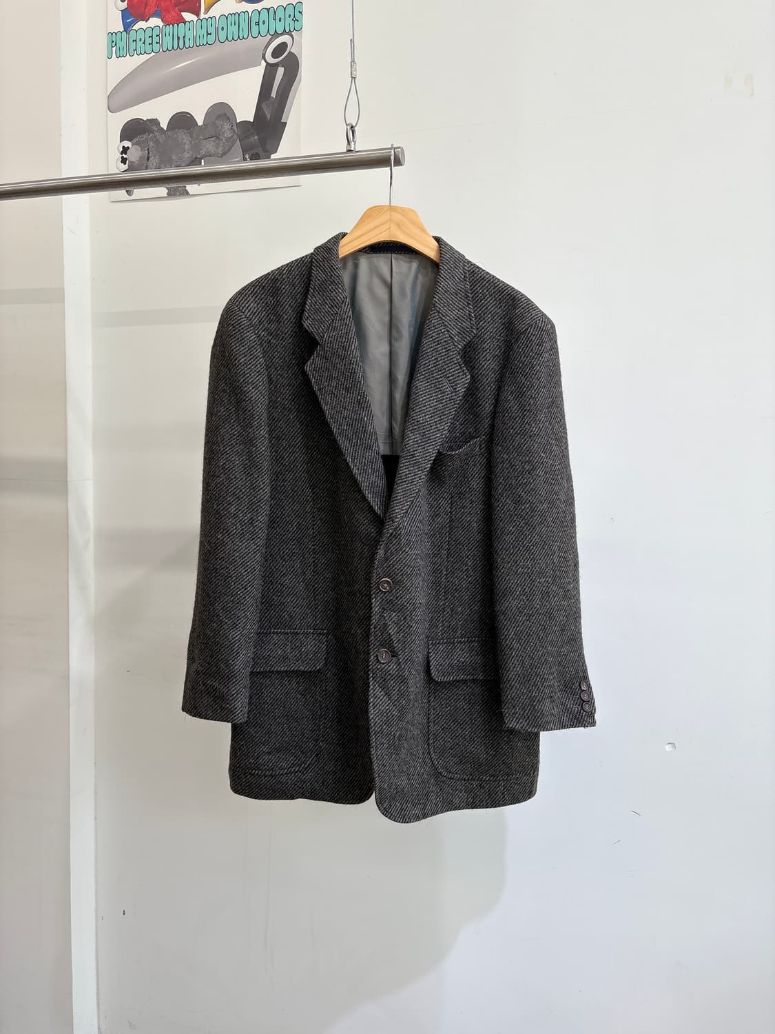 ALPACA AND WOOL (Made in Italy) 자켓 상품이미지1