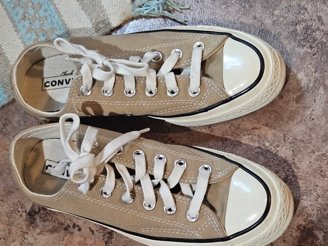 컨버스(CONVERSE) 척테일러 올스타 70 로우 스니커즈 상품이미지2
