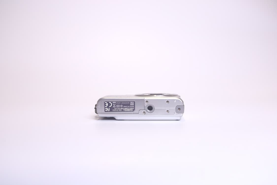 카시오 엑슬림 Z1050 실버 박스셋 상품이미지6