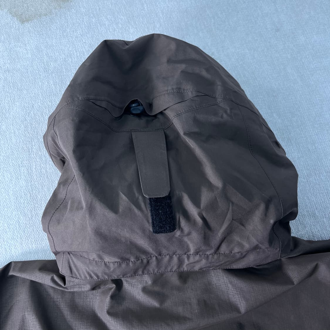 105 콜롬비아 고어텍스 브라운 원포켓 바람막이 자켓 상품이미지9