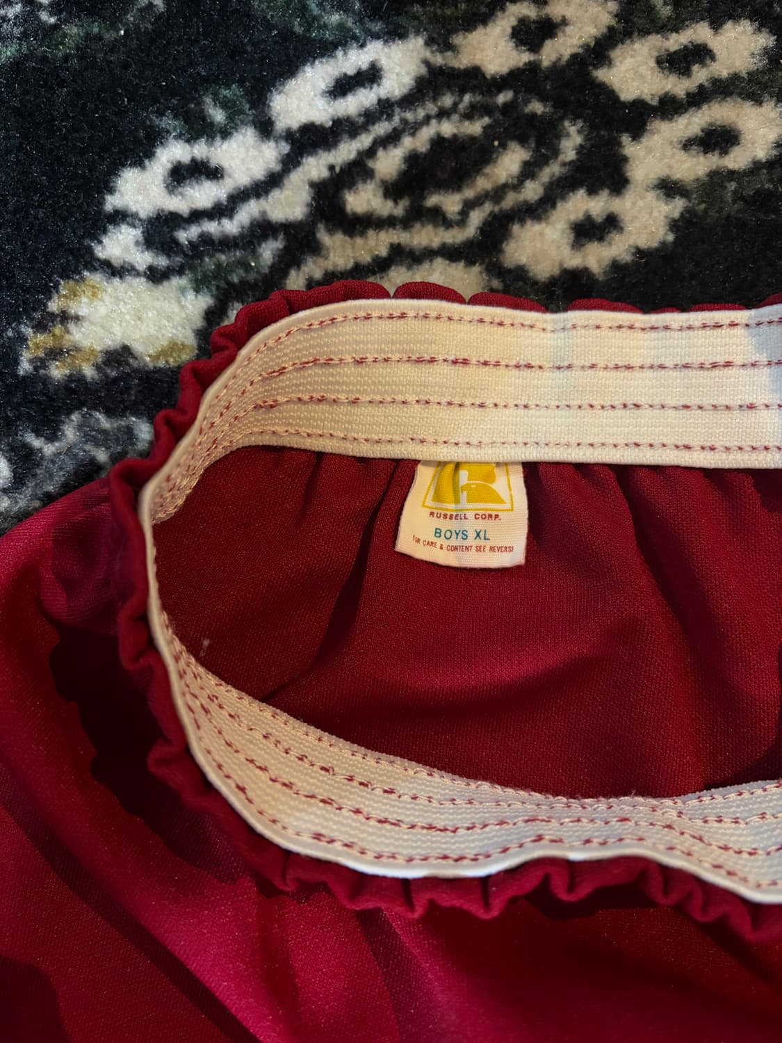 80s Russell custom short 러셀 커스텀자수 반바지 상품이미지2