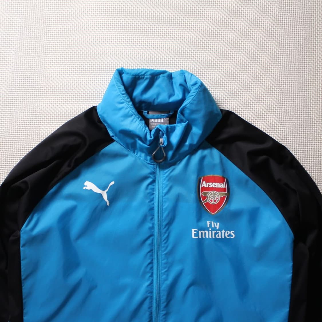 PUMA 퓨마 아스날 윈드러너 바람막이 상품이미지2