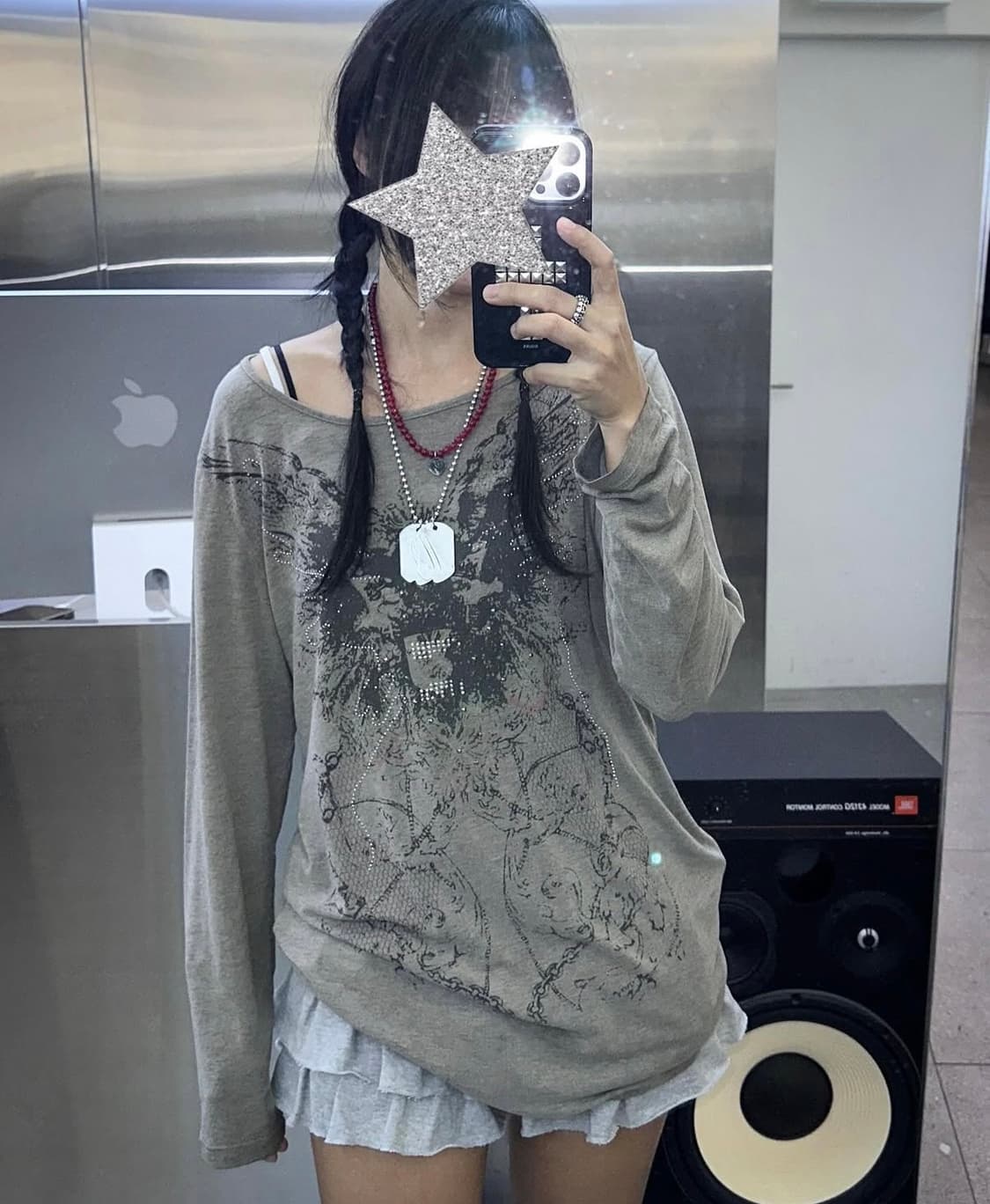 히코빈티지 그런지 롱 슬리브 상품이미지3