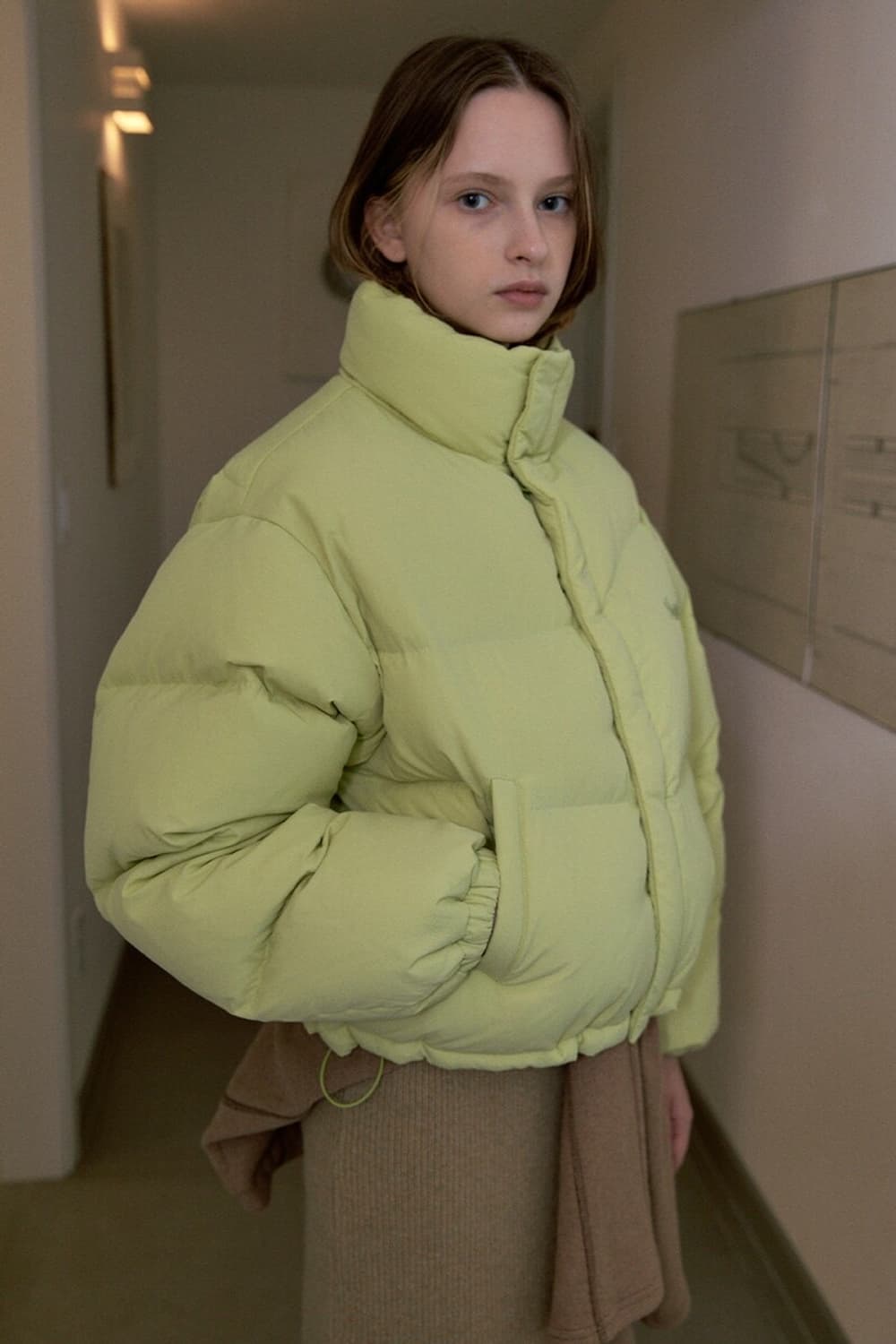 시눈) 푸퍼 다운 패딩 자켓 상품이미지5