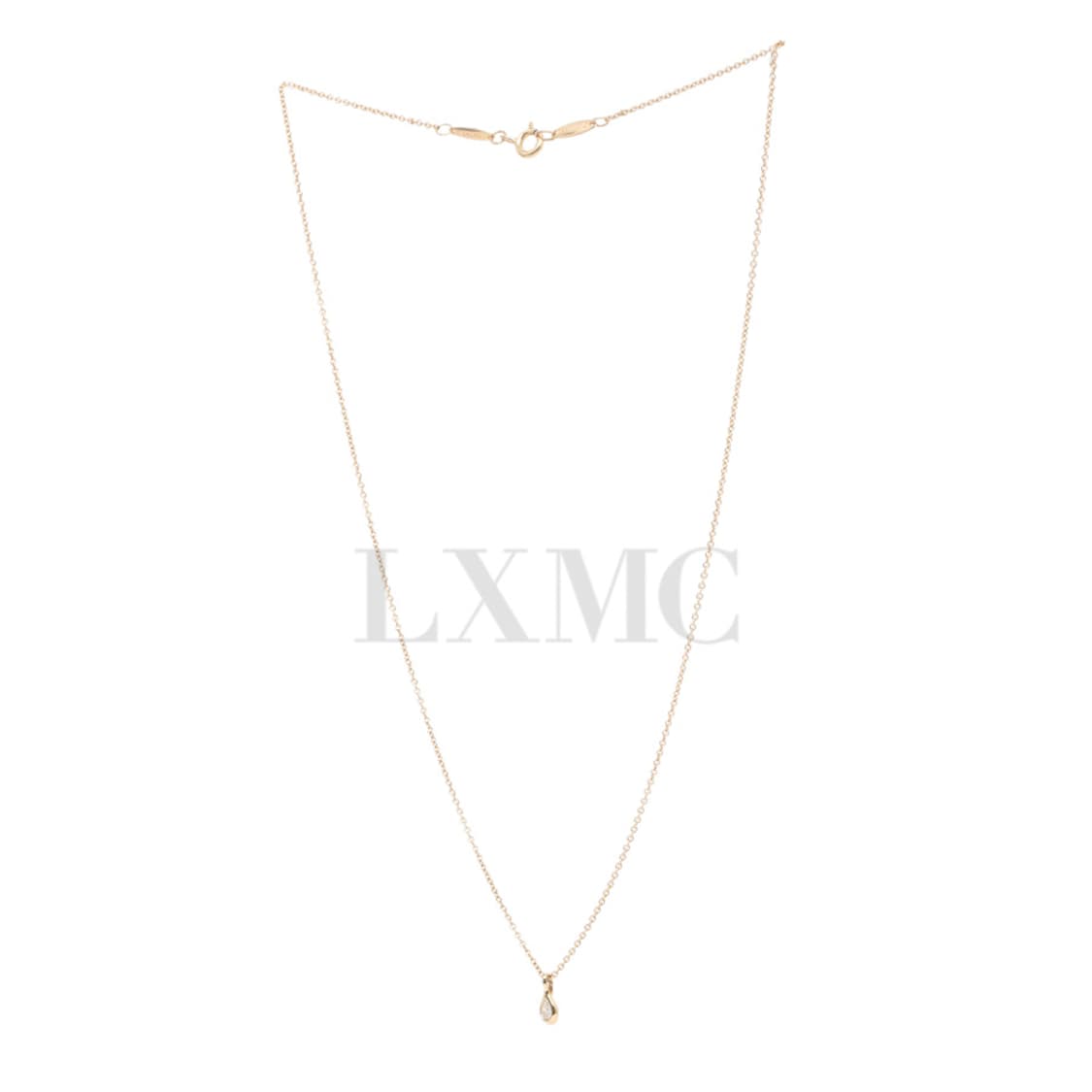 티파니 엘사 퍼레티 다이아 목걸이 바이더야드 네크리스 18K 상품이미지2