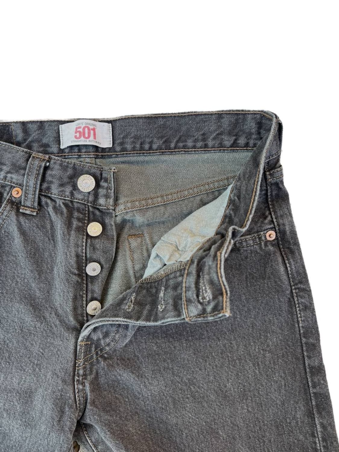 Levis 501 black jeans (27) p17 상품이미지3