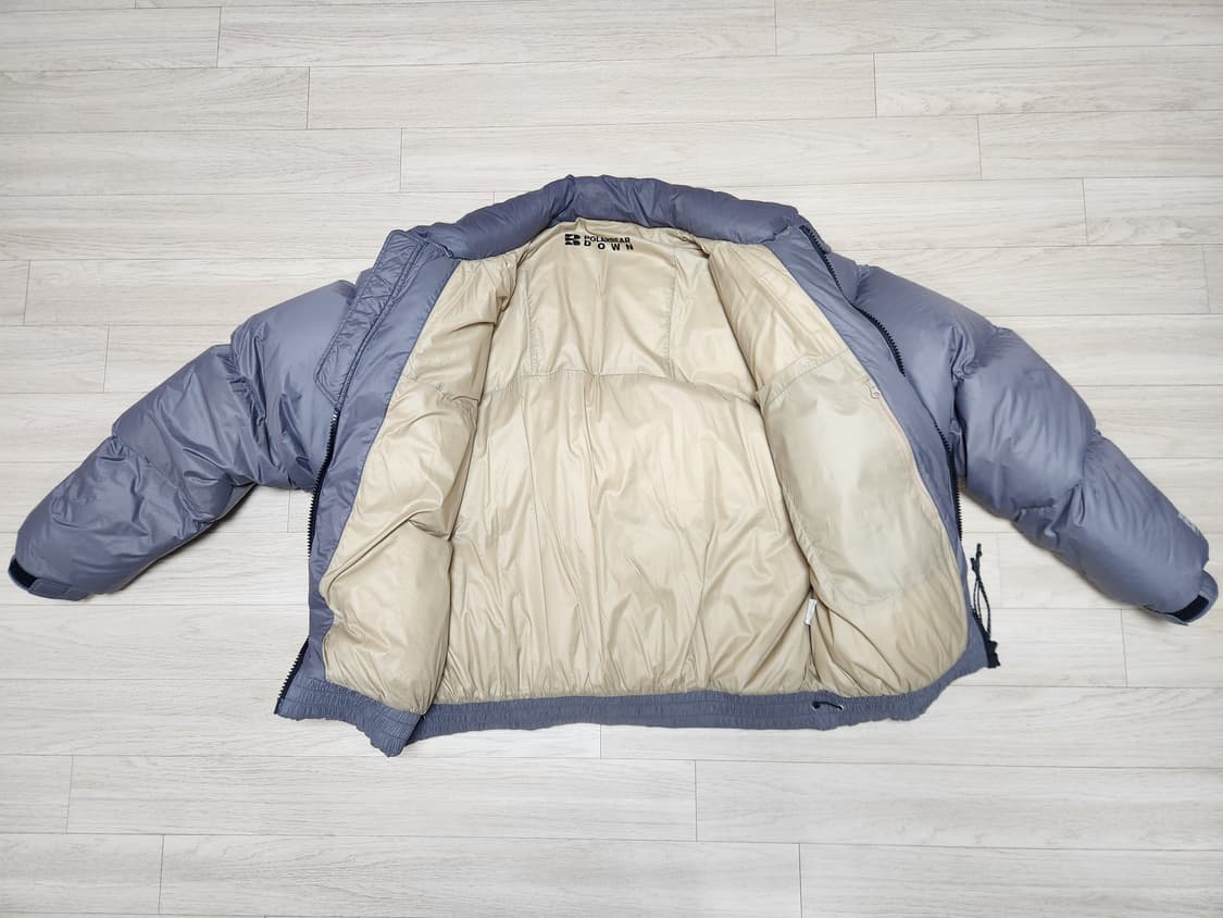 [비헤비어] 폴라베어패딩 다운 자켓 그레이 3사이즈 상품이미지6