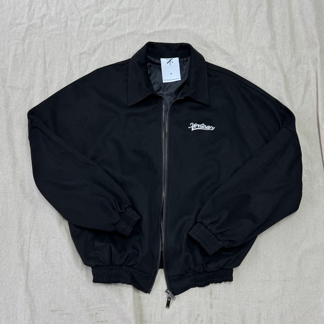 엑스오디너리 단종 레빗 스웨이드 자켓 50 상품이미지4