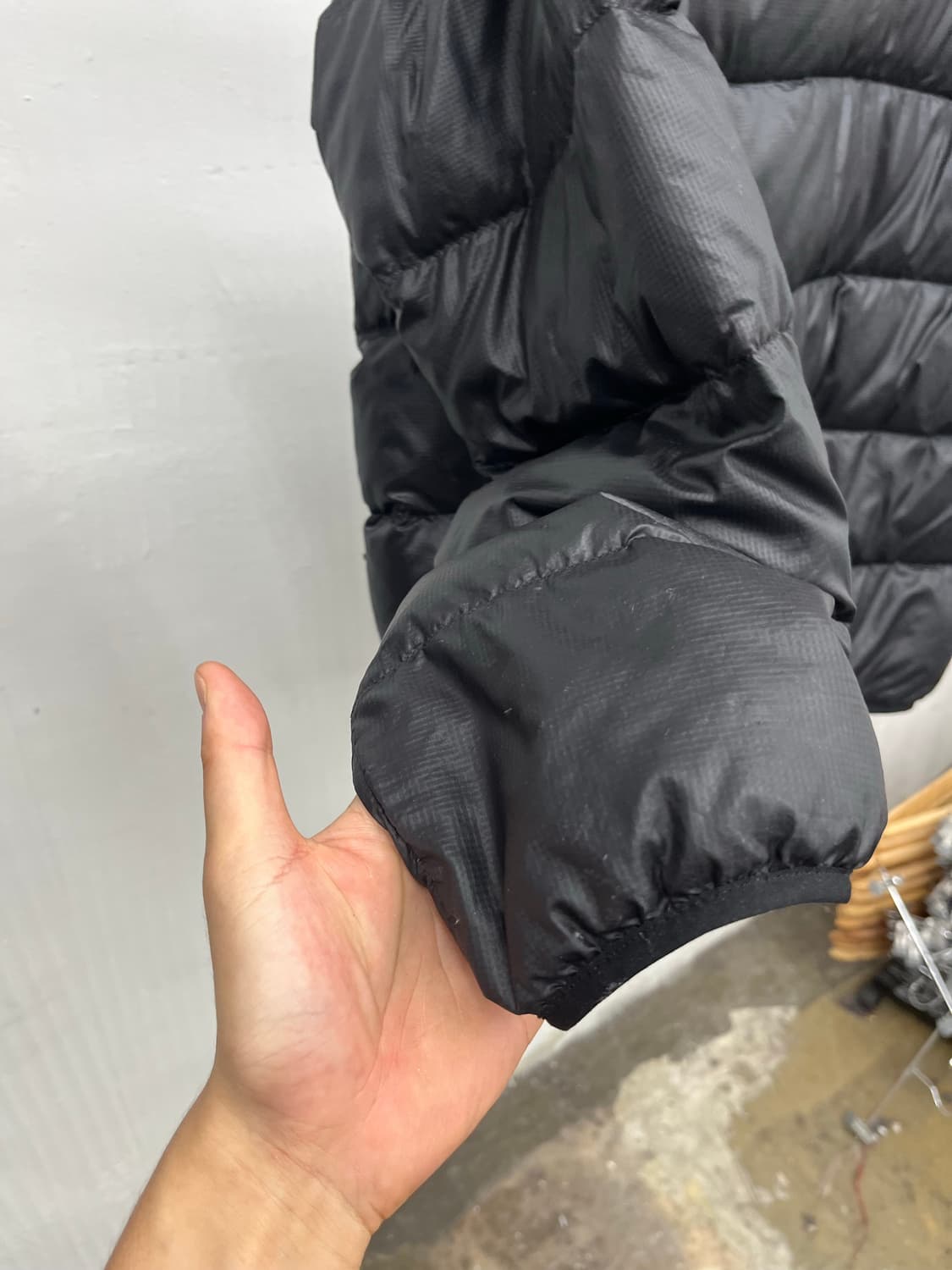 L) 몽벨 구스다운 패딩자켓 상품이미지7