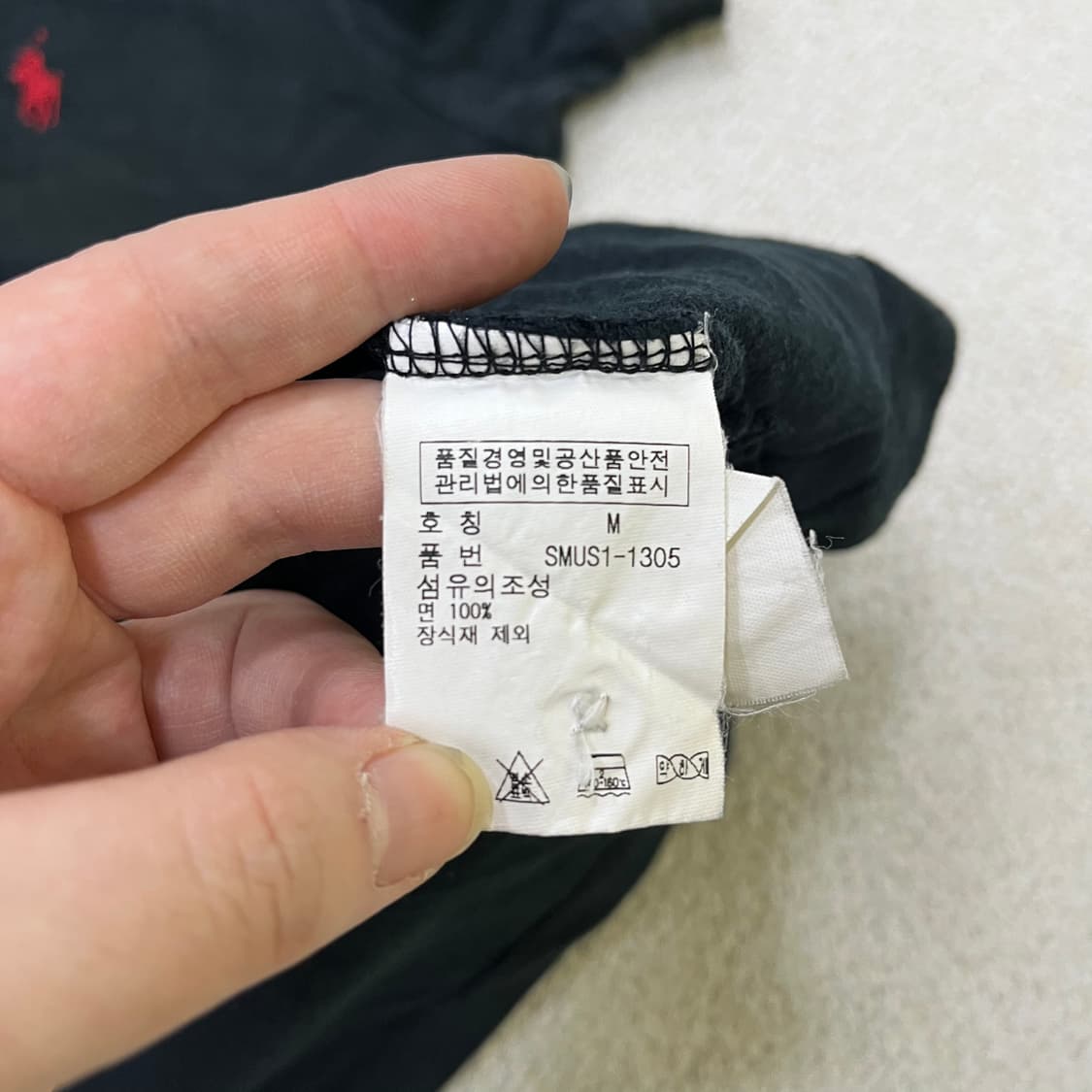 M 폴로랄프로렌 반팔 카라티 0520M 상품이미지3