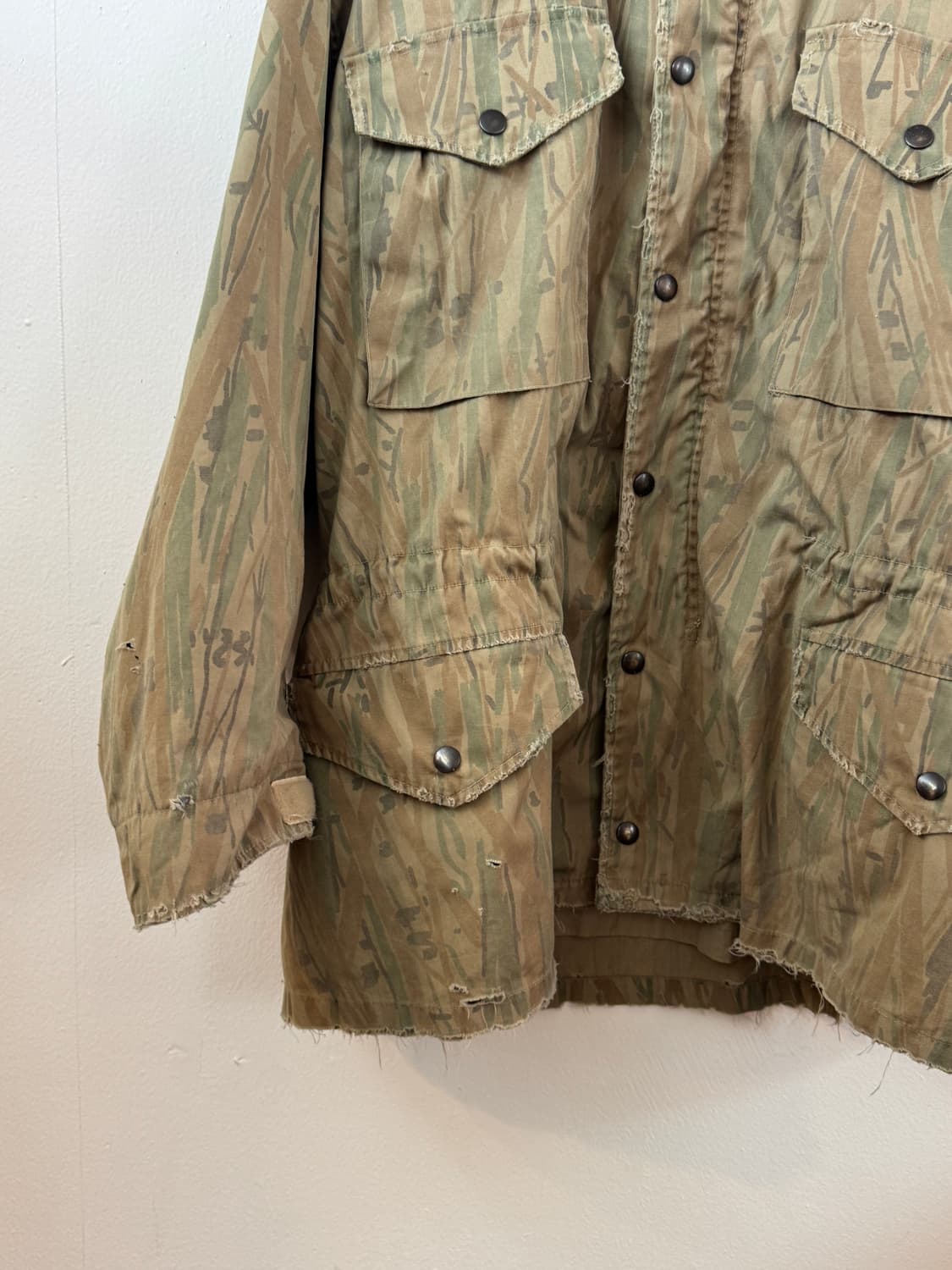 70'S Tiger Stripe Camo Military Jungle J 상품이미지4