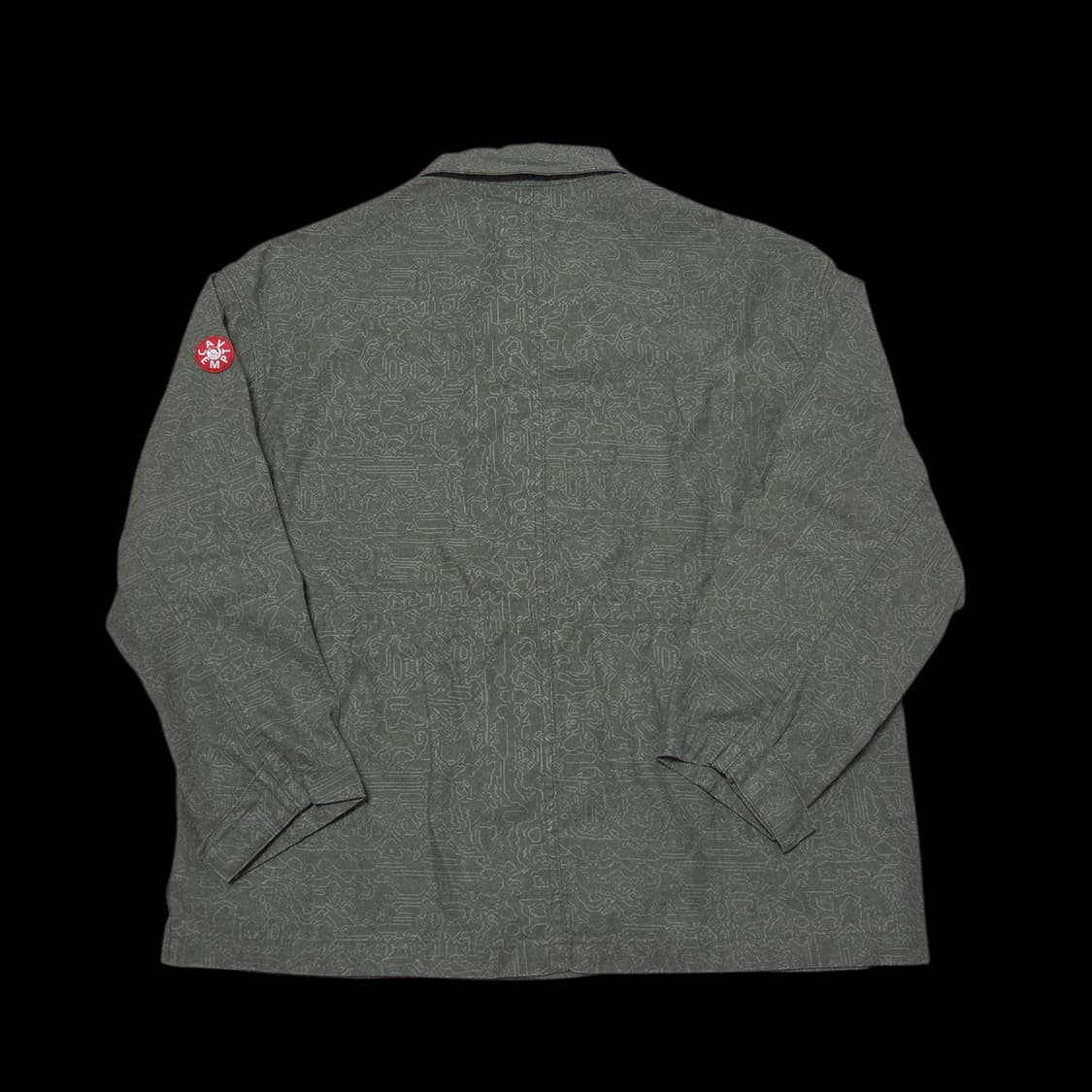 [M] 카브엠트 그레이 노이즈 BDU 자켓 상품이미지4