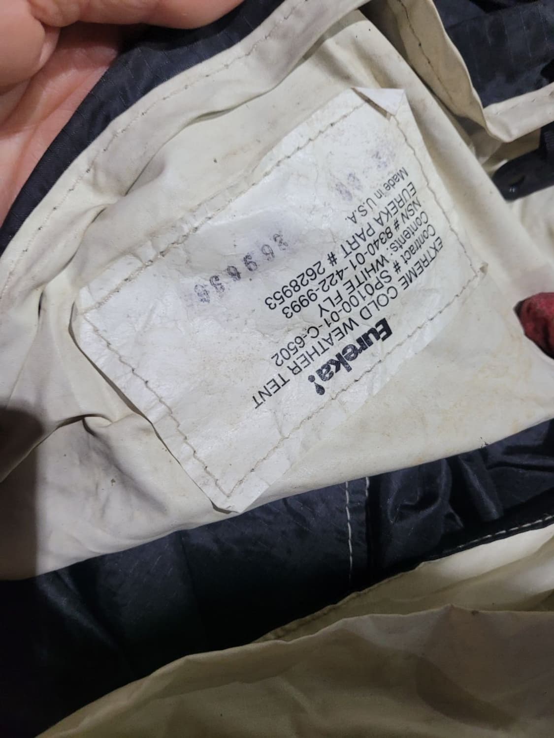 미해병대 유레카 5-6인용 텐트 상품이미지10