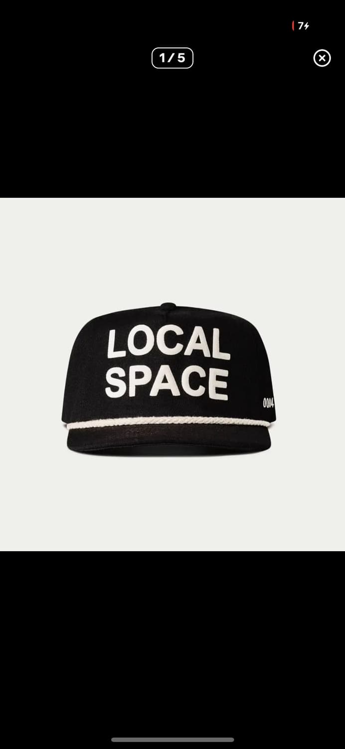 Local space 캡 상품이미지1