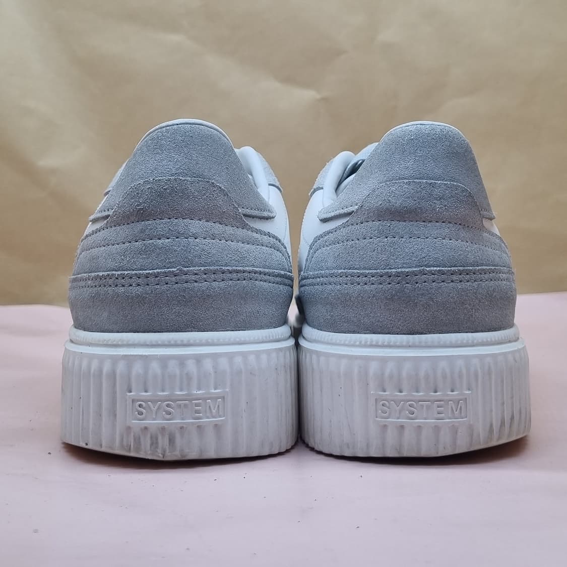 시스템 화이트 남성운동화260  상품이미지4