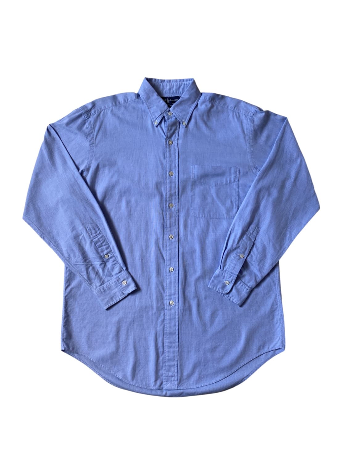 폴로 랄프로렌 솔리드 셔츠 (Man 2XL) 상품이미지2