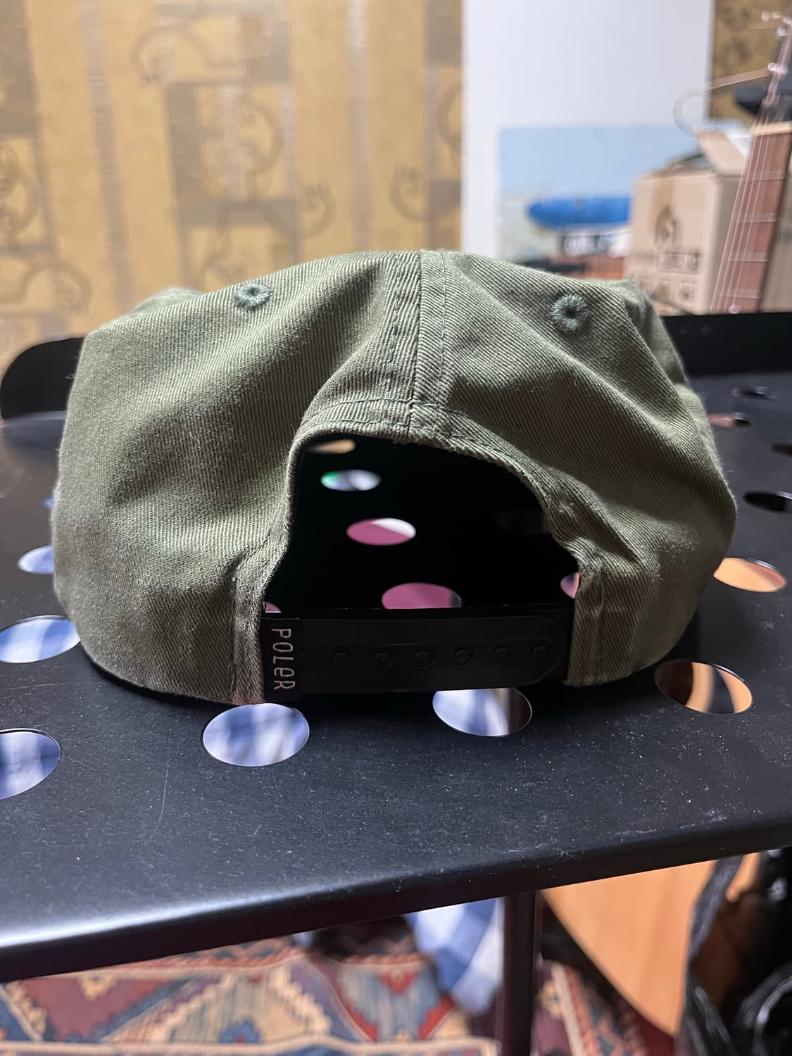 Poler 볼캡 카키 상품이미지5