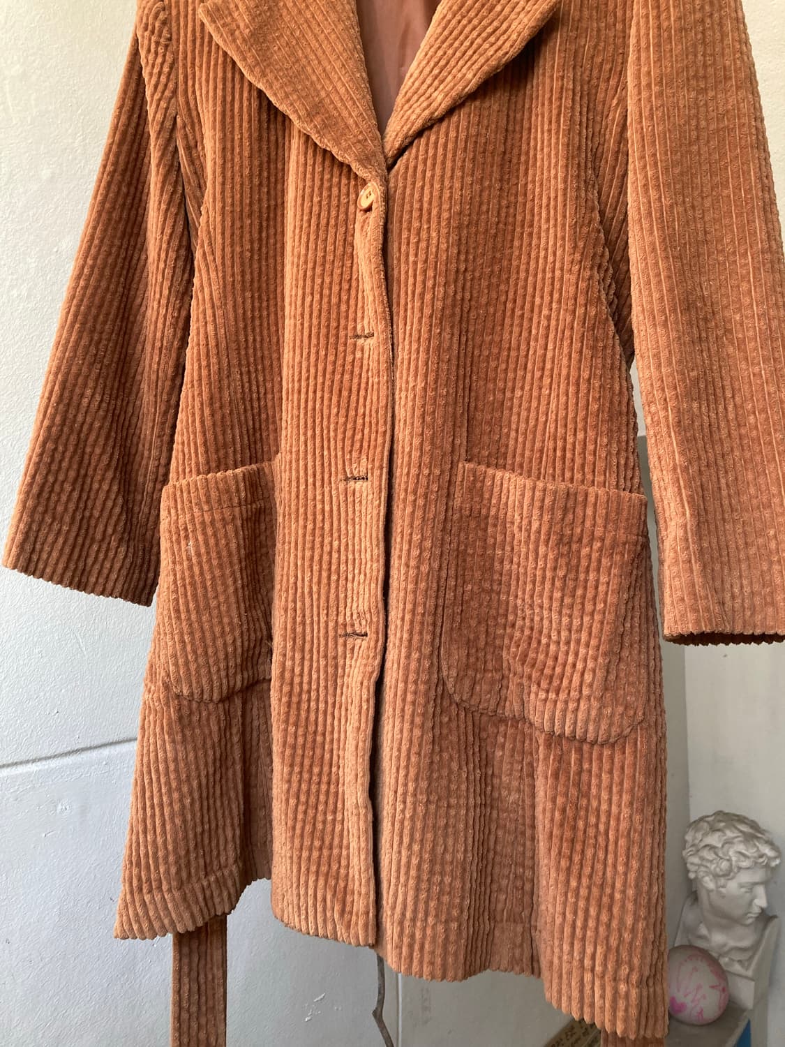 빈티지 골덴 롱자켓 상품이미지3