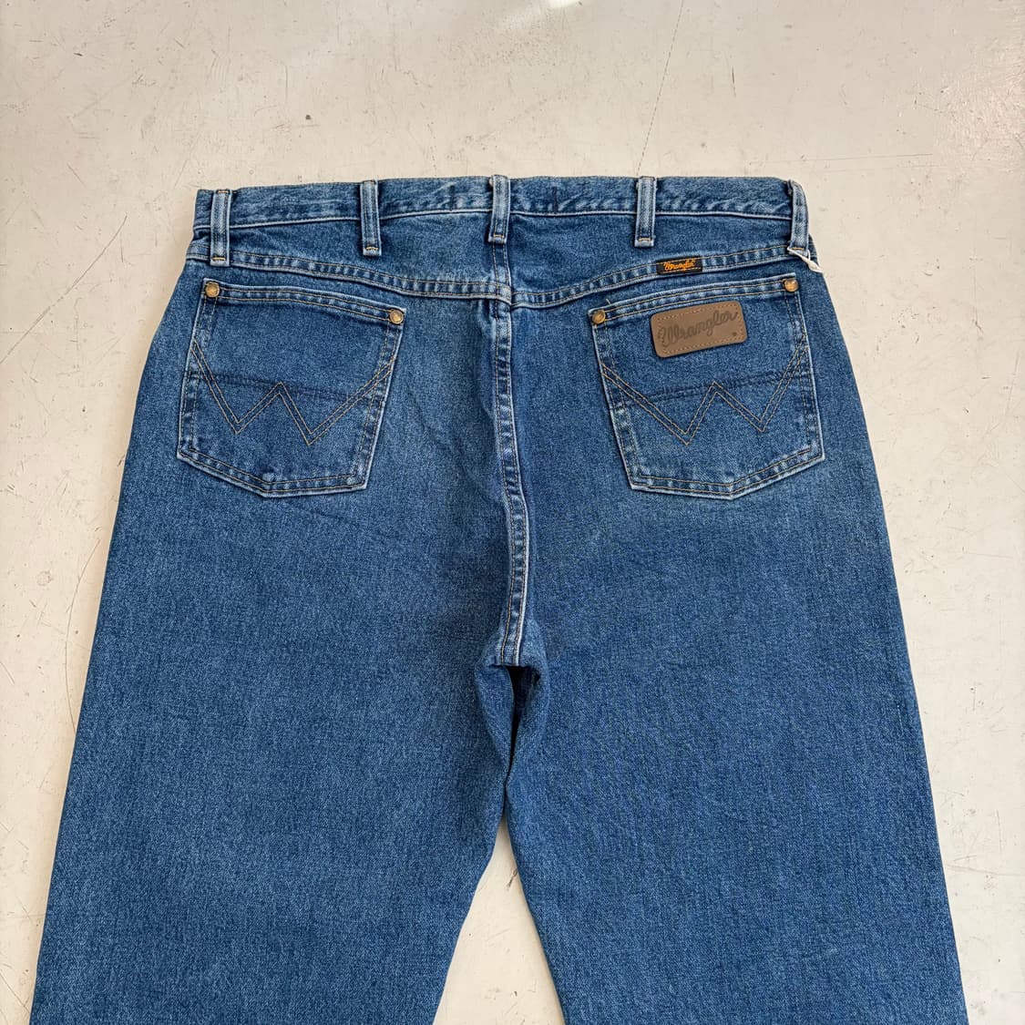 00s 랭글러 빈티지 데님팬츠 36x34 상품이미지7