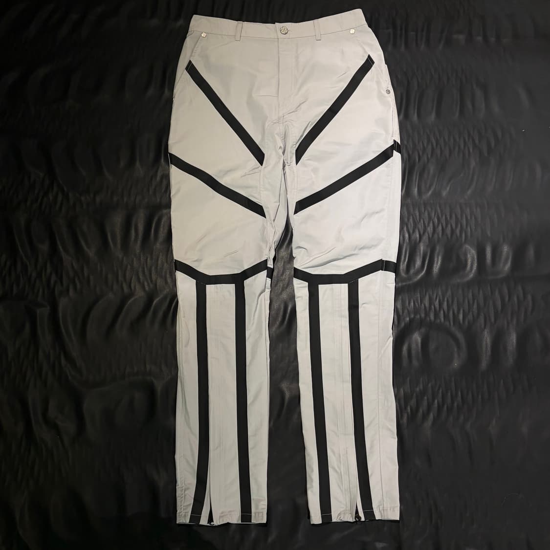 써저리 테이프 라인 트랙 팬츠 상품이미지1