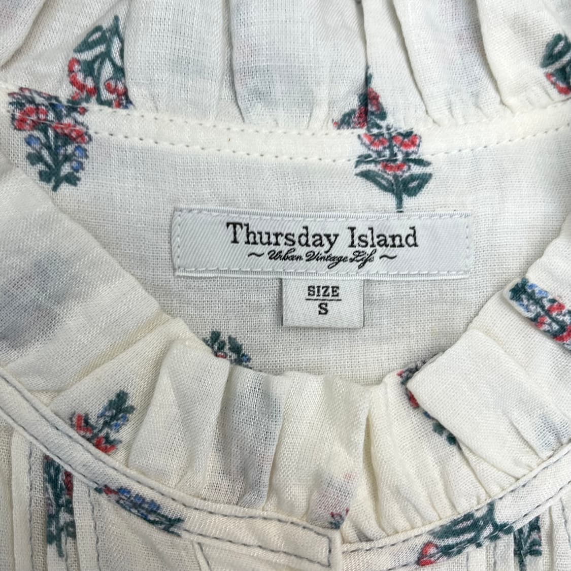 써스데이아일랜드 여성 원피스 85-160(S) 상품이미지3