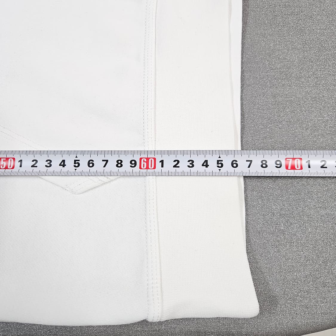 M 95-100 나이키 화이트 스몰스우시 후드티 상품이미지6