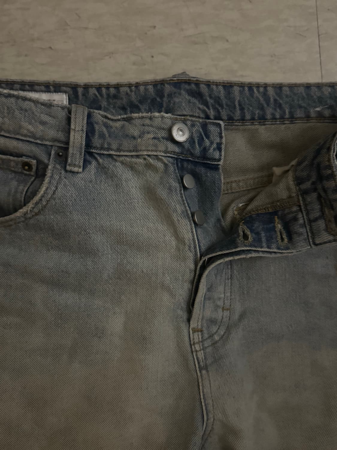 Zara 자라 빈티지 청바지 상품이미지2