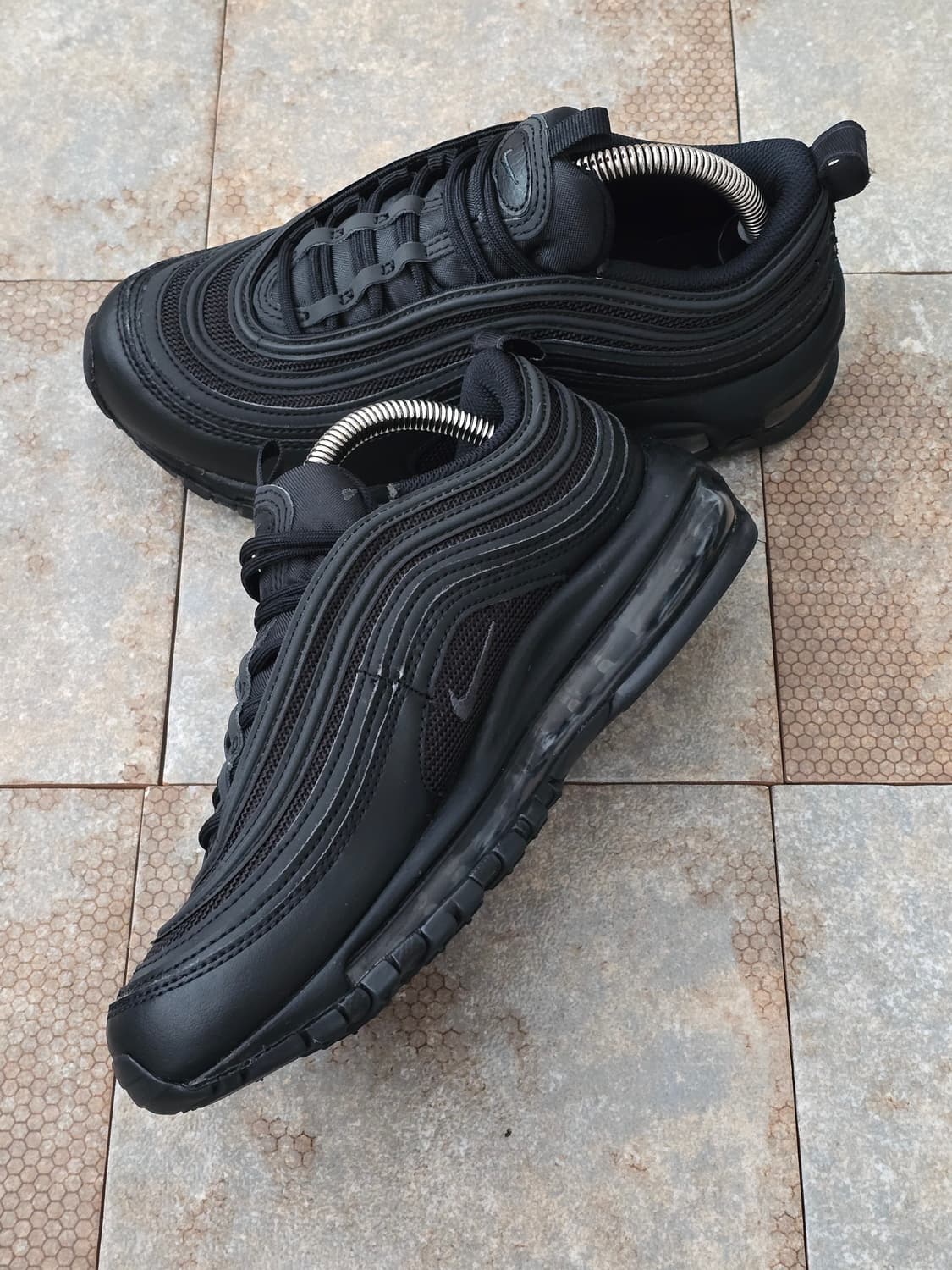 (235)나이키 에어맥스 97 넥스트 네이처 블랙 상품이미지5