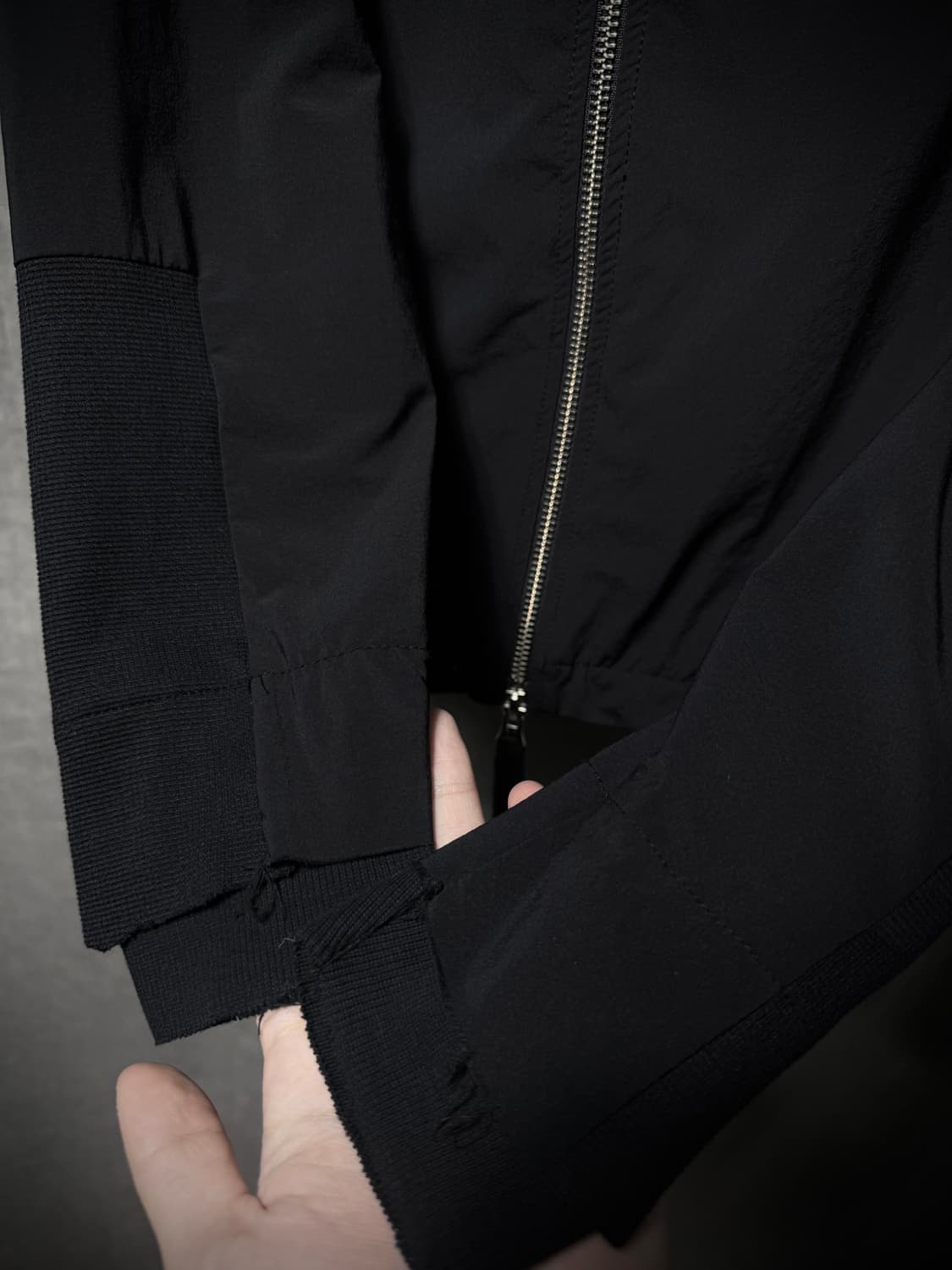 Thom Krom Overlock Zip Up  상품이미지6