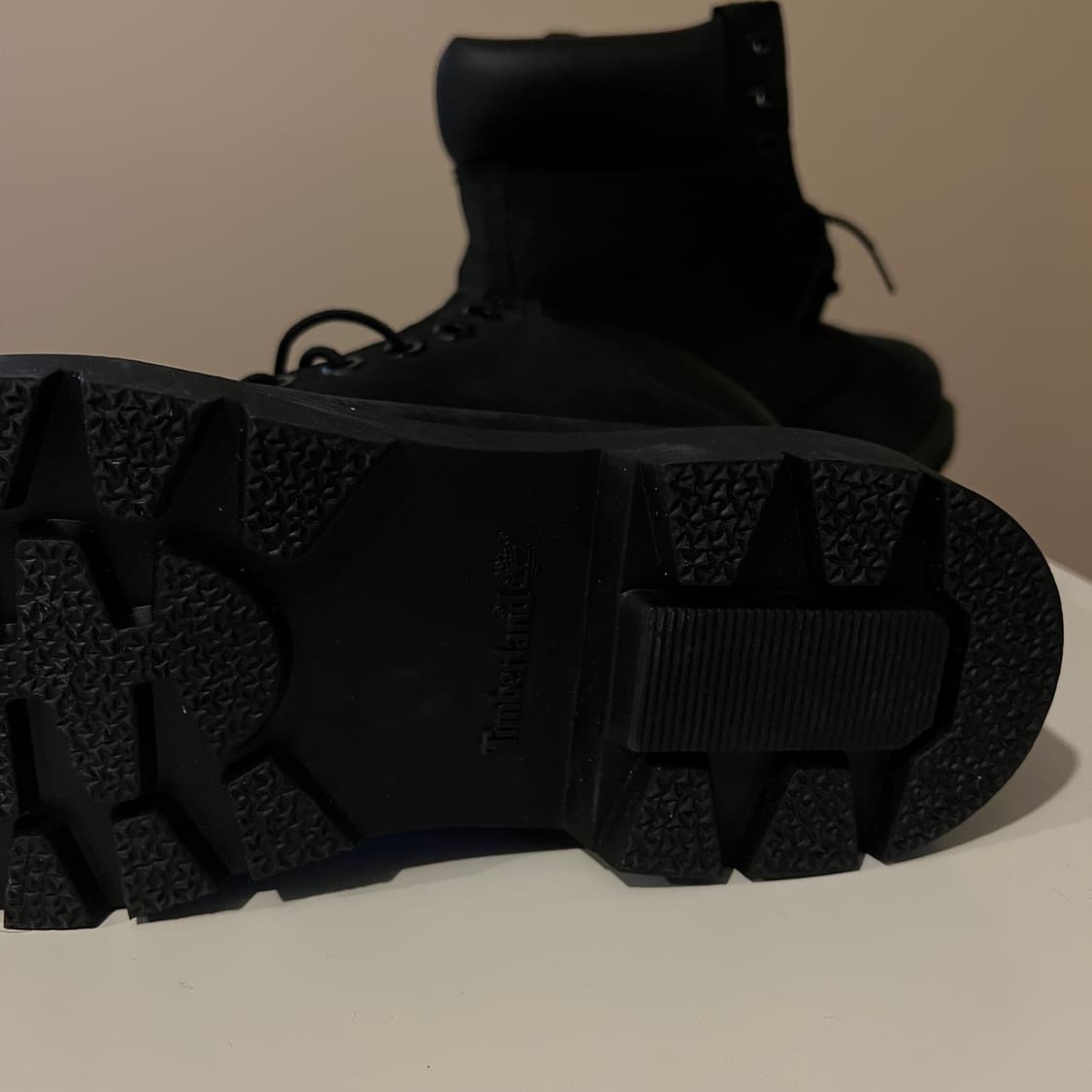 팀버랜드 6인치 프리미엄 워터프루프 블랙 부츠 상품이미지4