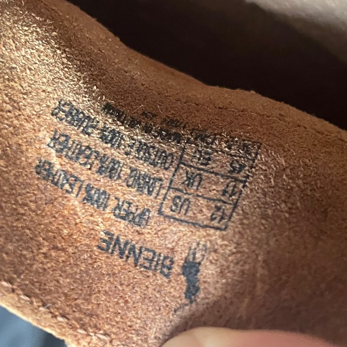 폴로 비엔느 레더 보트슈즈 신발 구두 280-300 상품이미지4