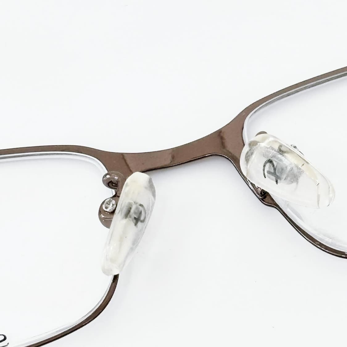 Paul Hueman 브라운 우드템플 데드스탁 빈티지안경 상품이미지7