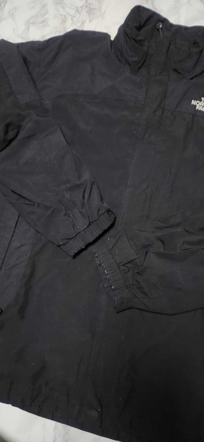 노스페이스 고어택스 블랙 바람막이 자켓 상품이미지8