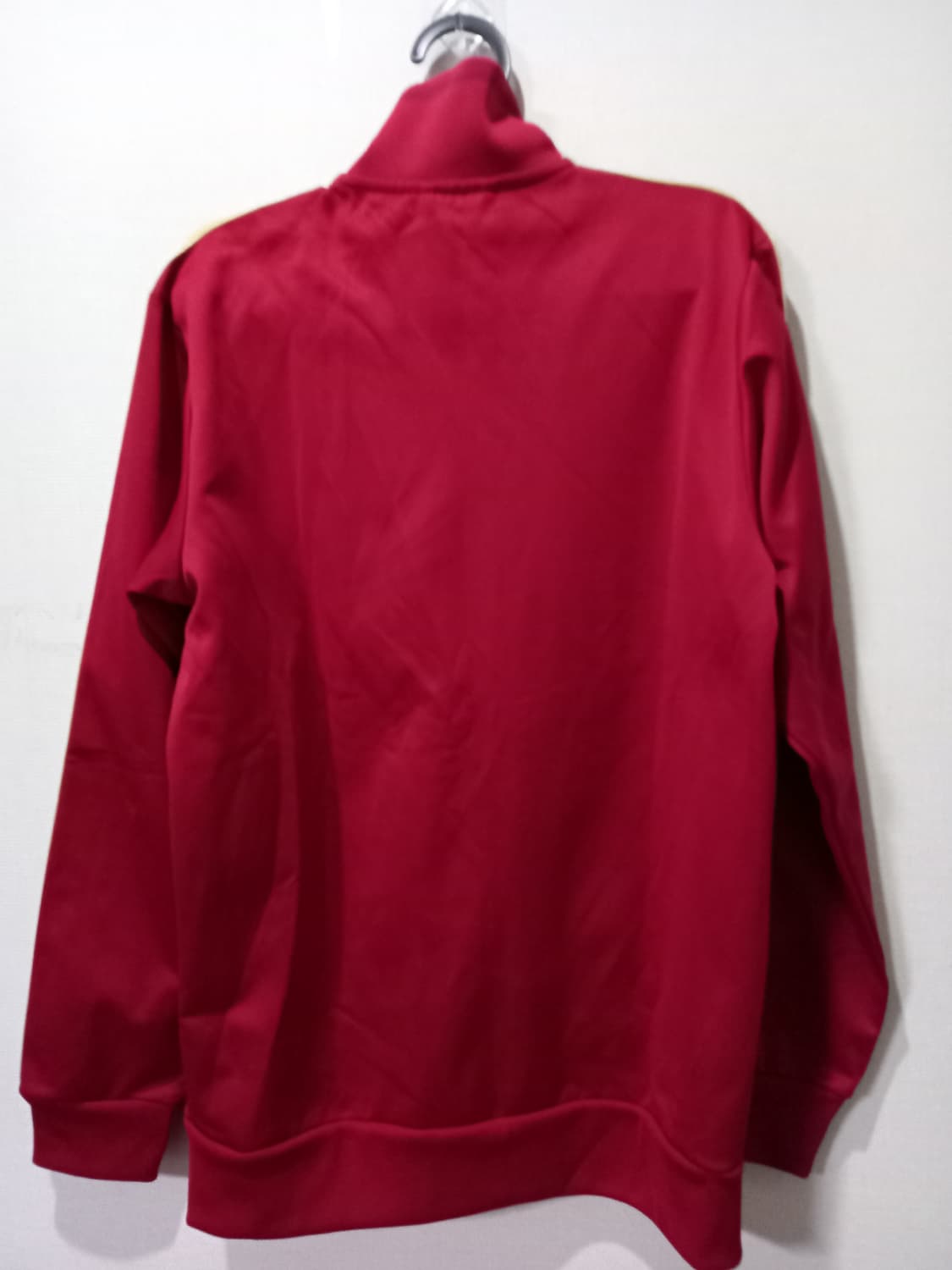 아디다스 스페인 레드 골드 버건디 트랙탑 저지 져지집업 95/M 상품이미지4