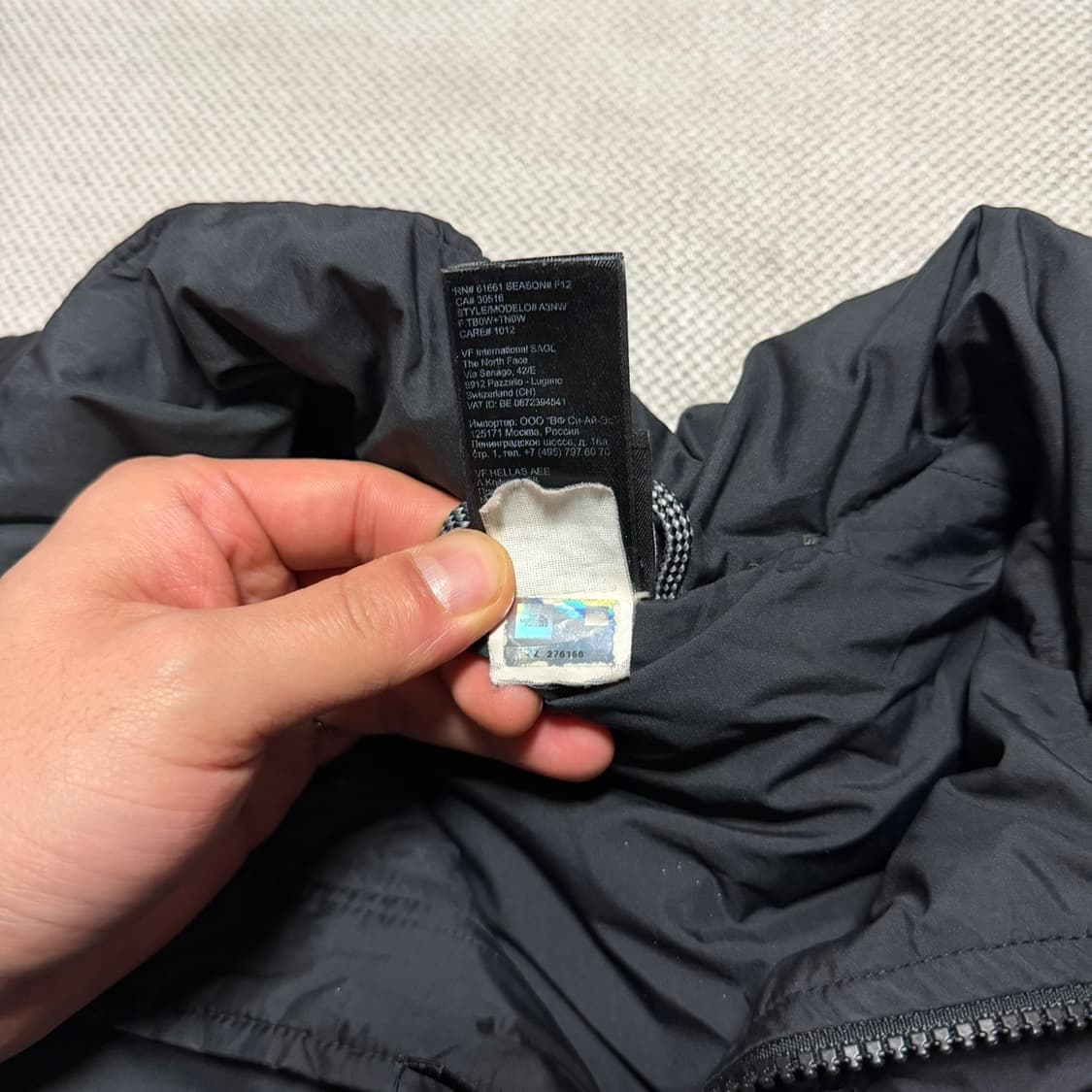 노스페이스 550 패딩 자켓 상품이미지4