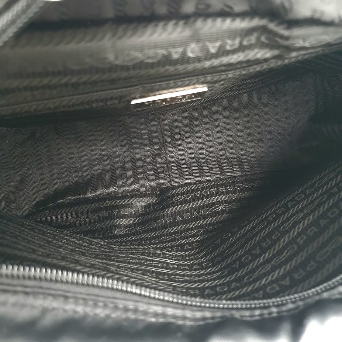 프라다 BT0166 블랙 카메라백 숄더백 크로스백 상품이미지10