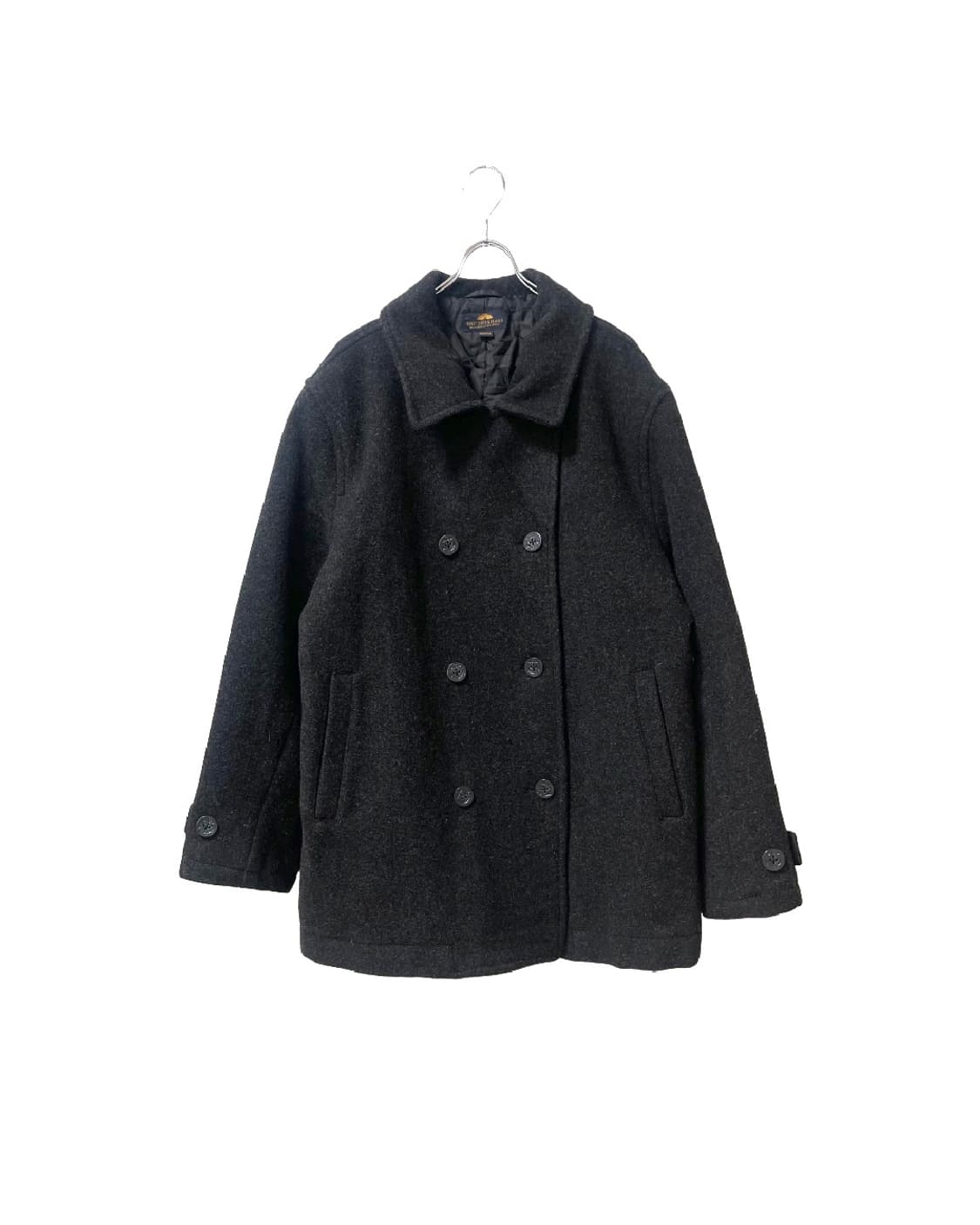 British Quilted Double Coat 상품이미지2