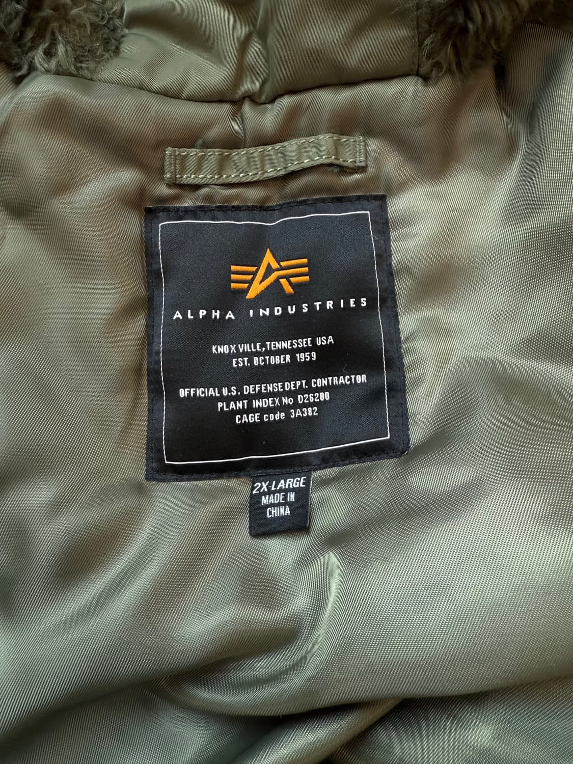 알파인더스트리 n3b 봄버 야상 상품이미지6