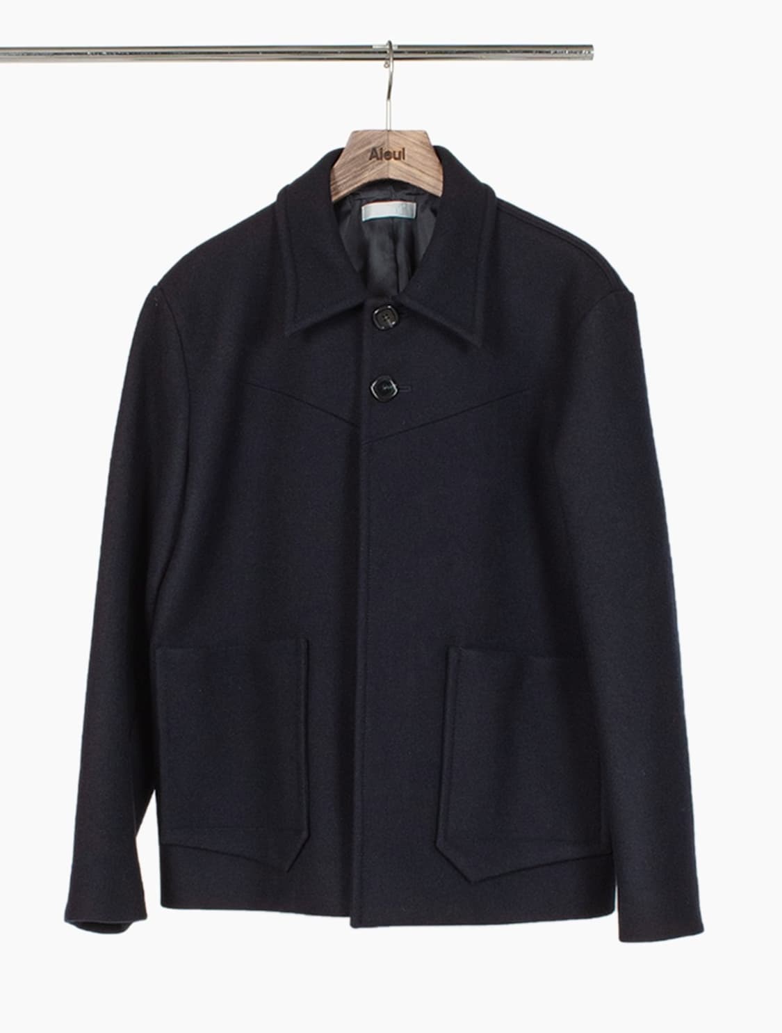 Aieul 아이엘 Ply Coat 다크네이비 50 상품이미지2