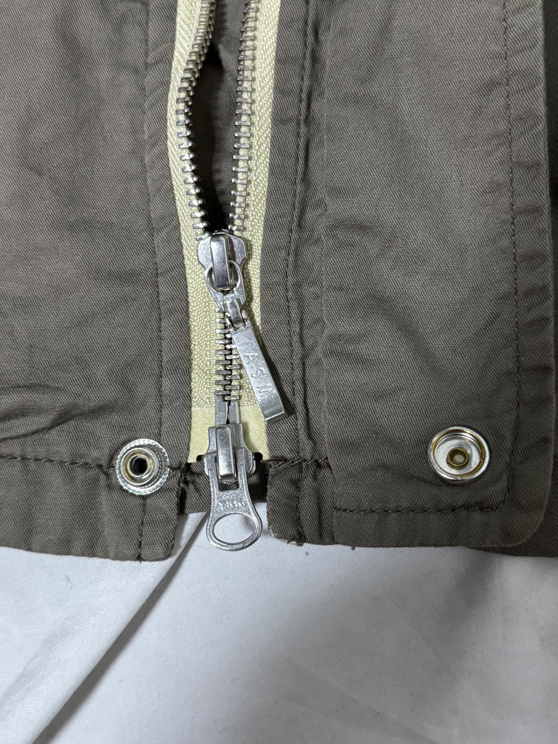 ASM 밀리터리 후드 자켓 y2k 상품이미지6